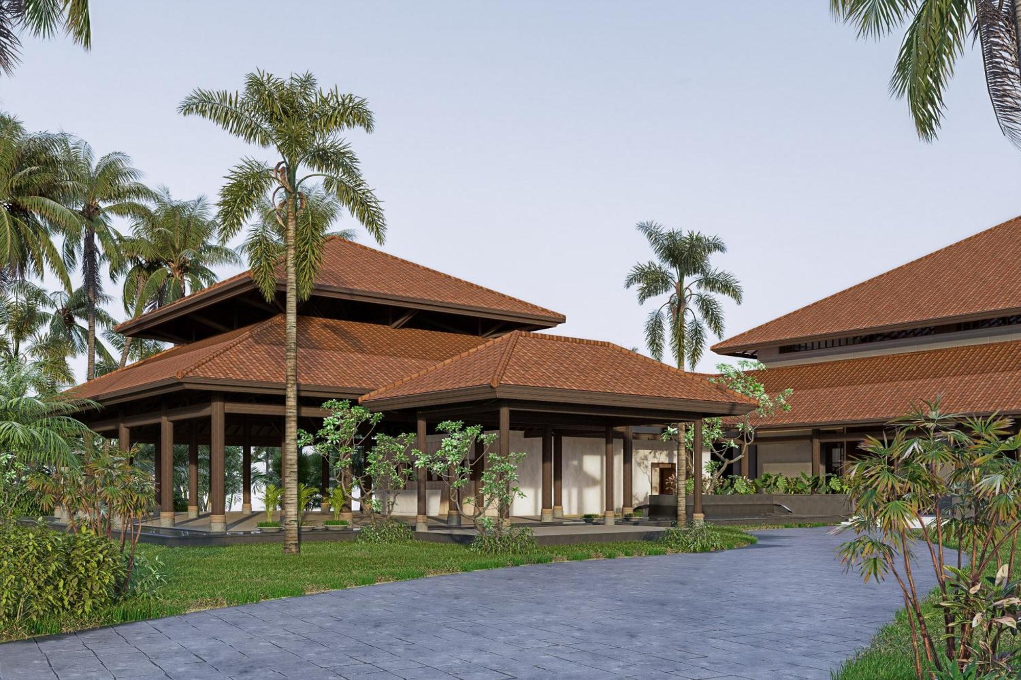 Paradisus By Melia Bali Nusa Dua  Exterior foto The villas at the resort
