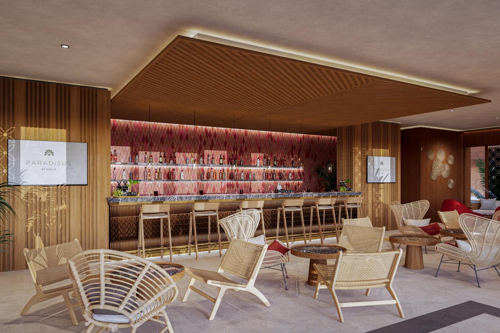 Paradisus By Melia Bali Nusa Dua  Exterior foto The bar on board