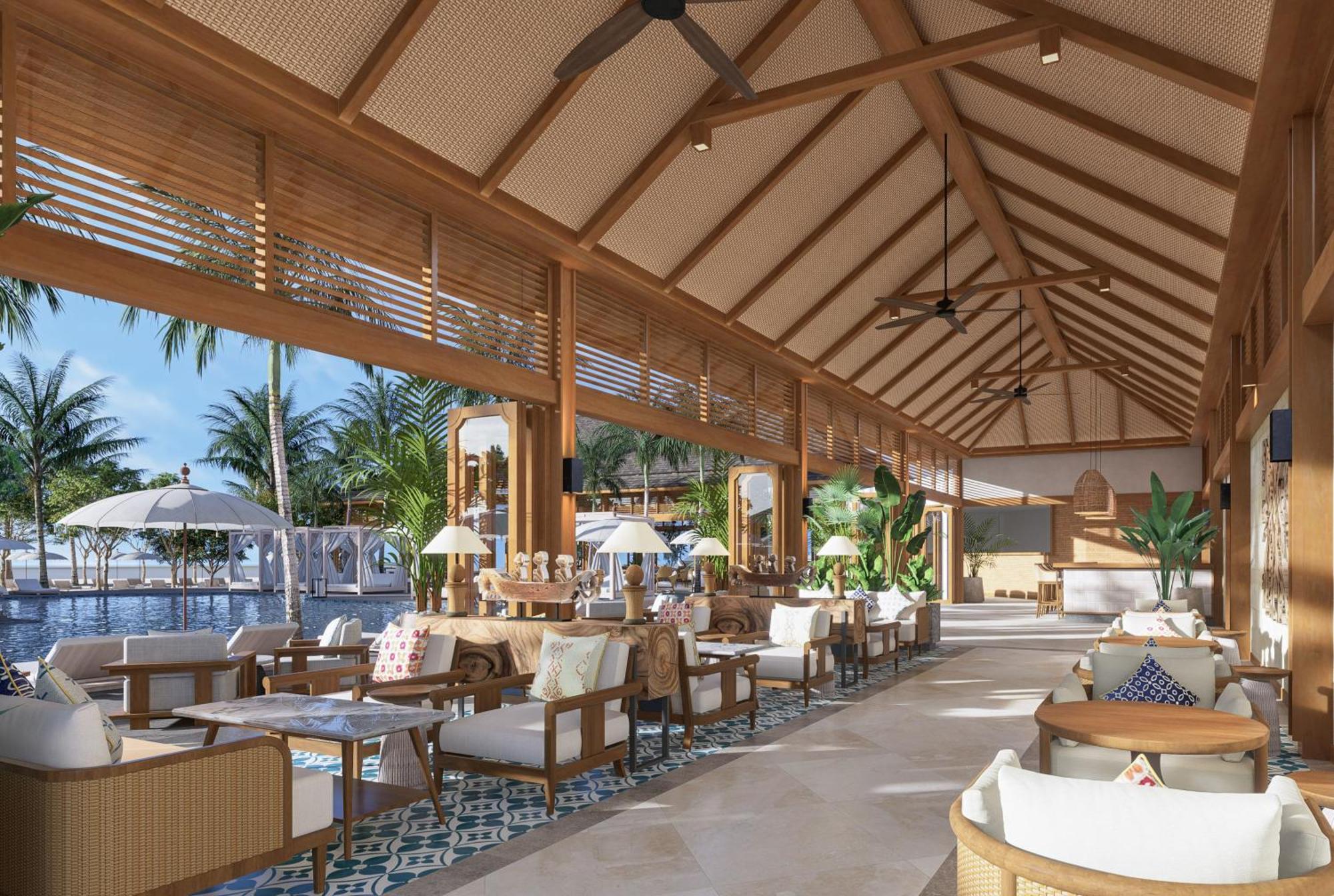 Paradisus By Melia Bali Nusa Dua  Exterior foto The Beach Club