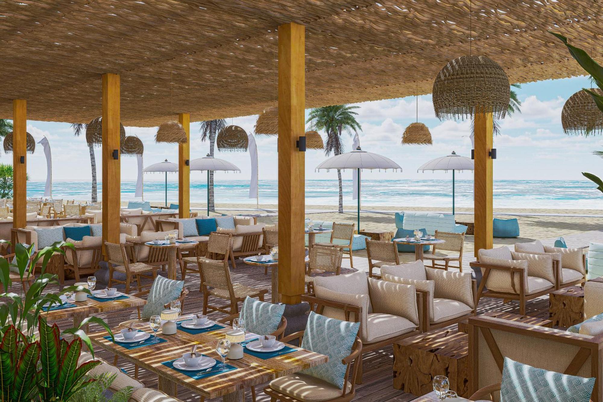 Paradisus By Melia Bali Nusa Dua  Exterior foto Beach Club