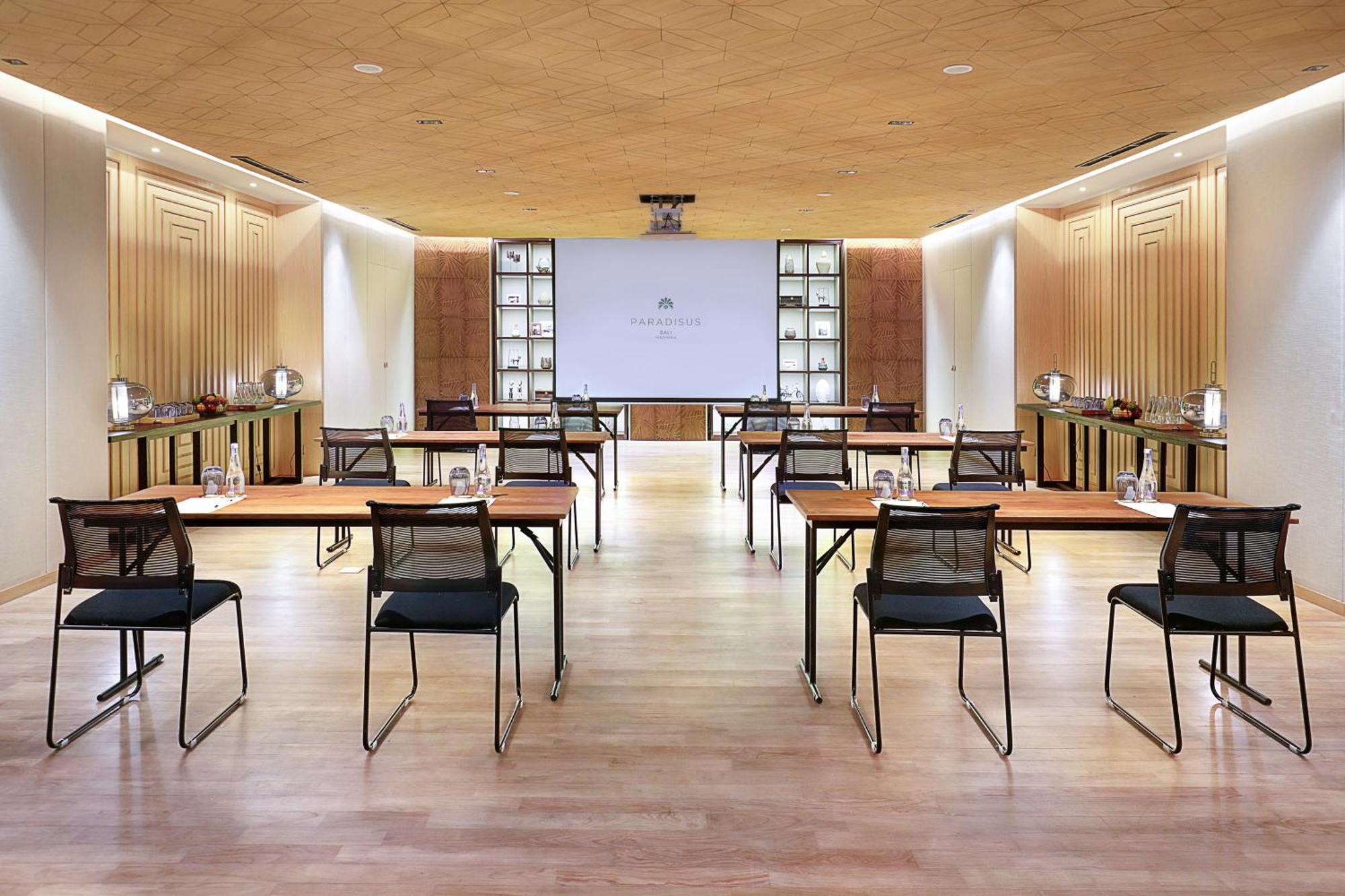 Paradisus By Melia Bali Nusa Dua  Exterior foto Meeting room at the hotel