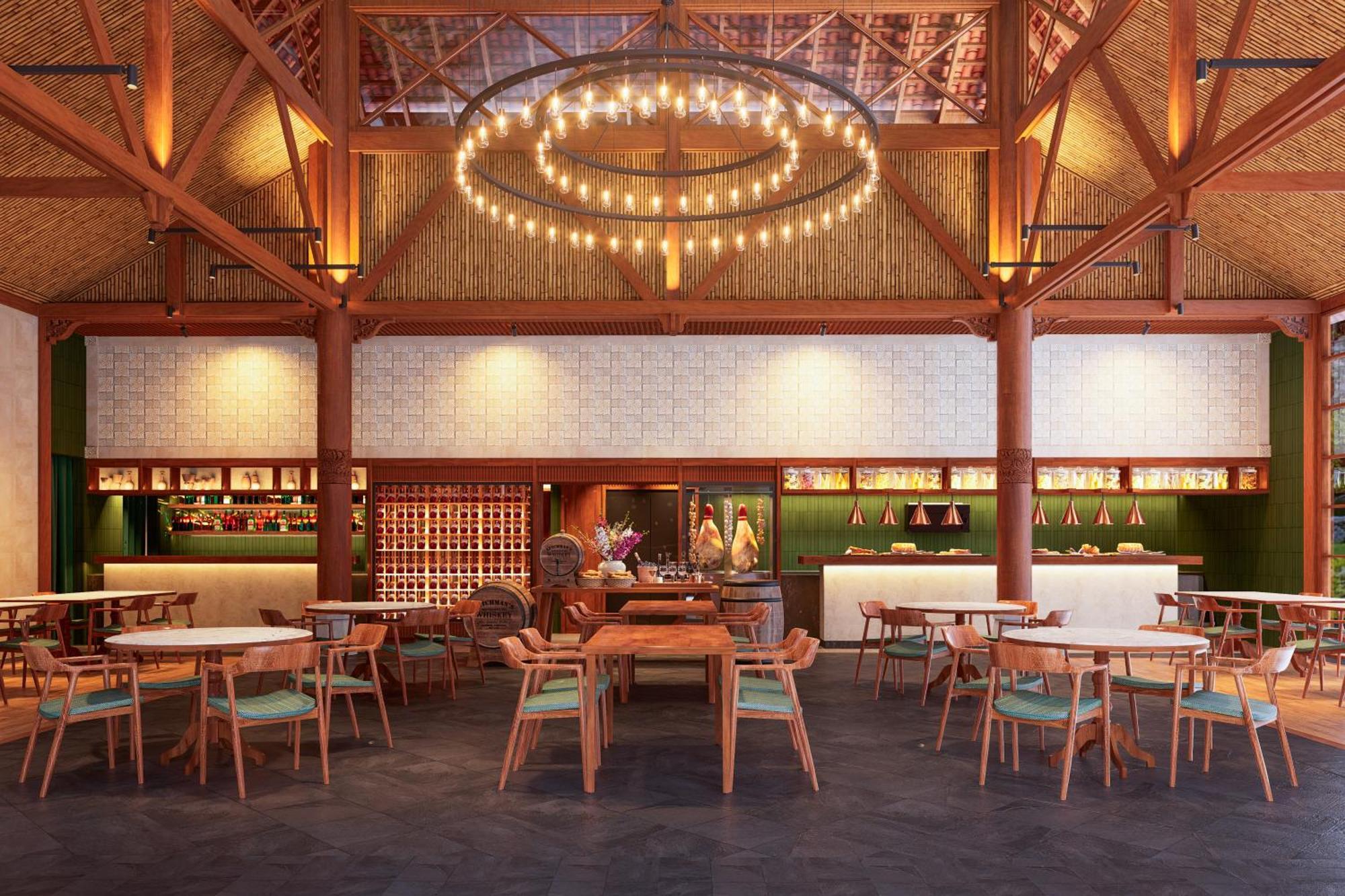 Paradisus By Melia Bali Nusa Dua  Exterior foto The interior of the restaurant